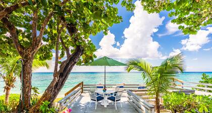 Nautilus Cottage: 2 BR / 2 BA cottage Ă West Bay, pour 5 personnes