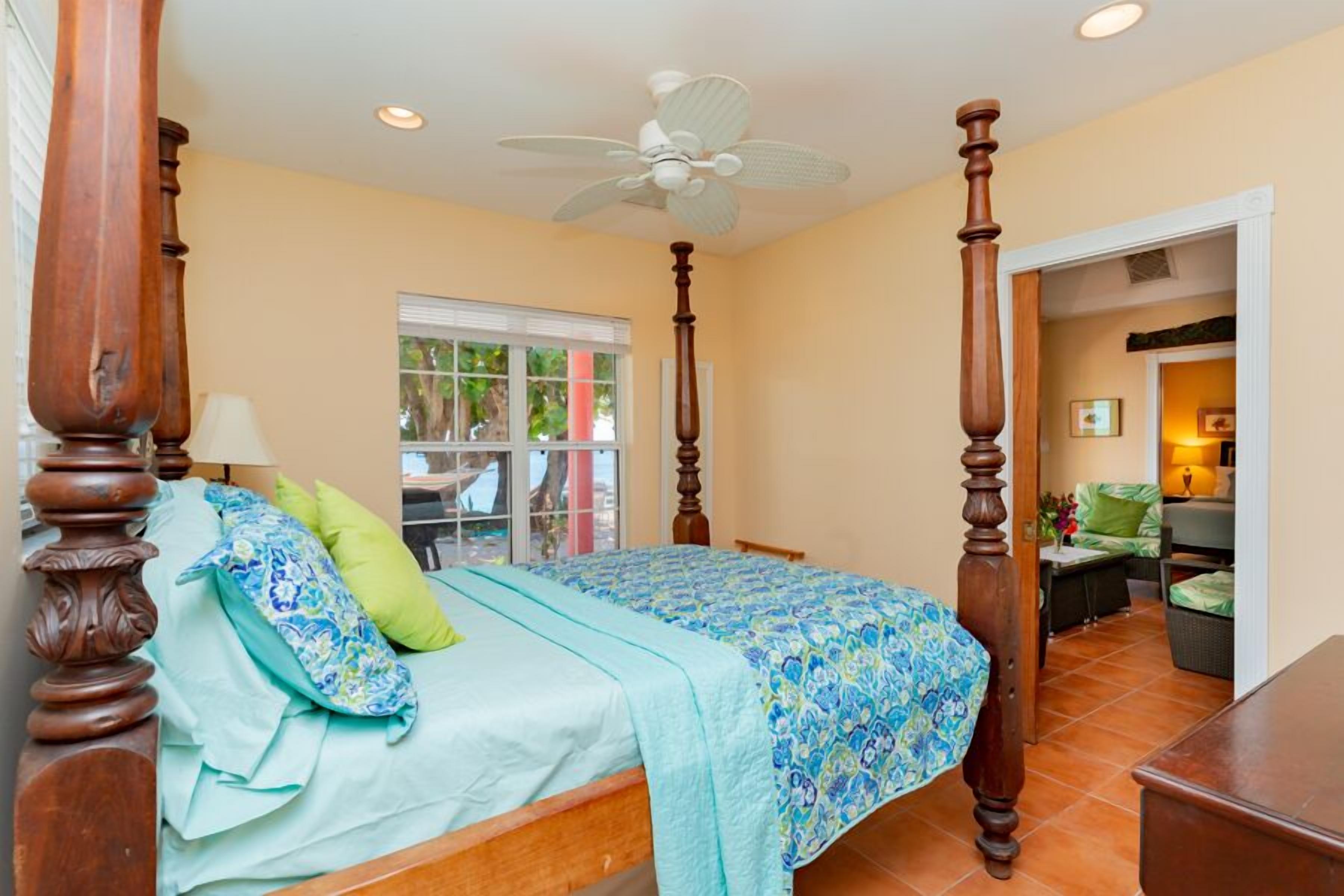 2 間睡房、熨斗/熨衫板、免費 Wi-Fi、床單