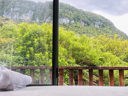 Atemberaubende Aussicht auf Parinui