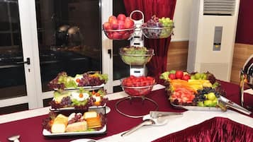 Desayuno completo incluido todos los días