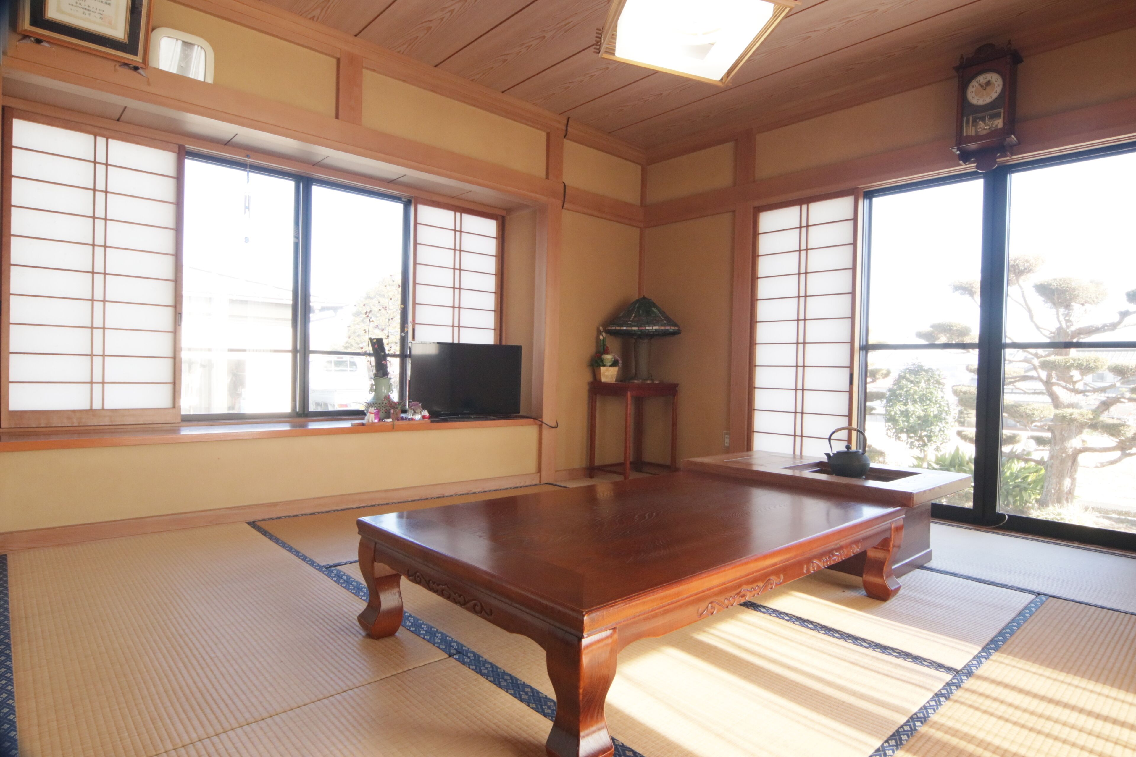 Tavanomainen huone (Japanese Style Room) | Oleskelualue | Taulutelevisio