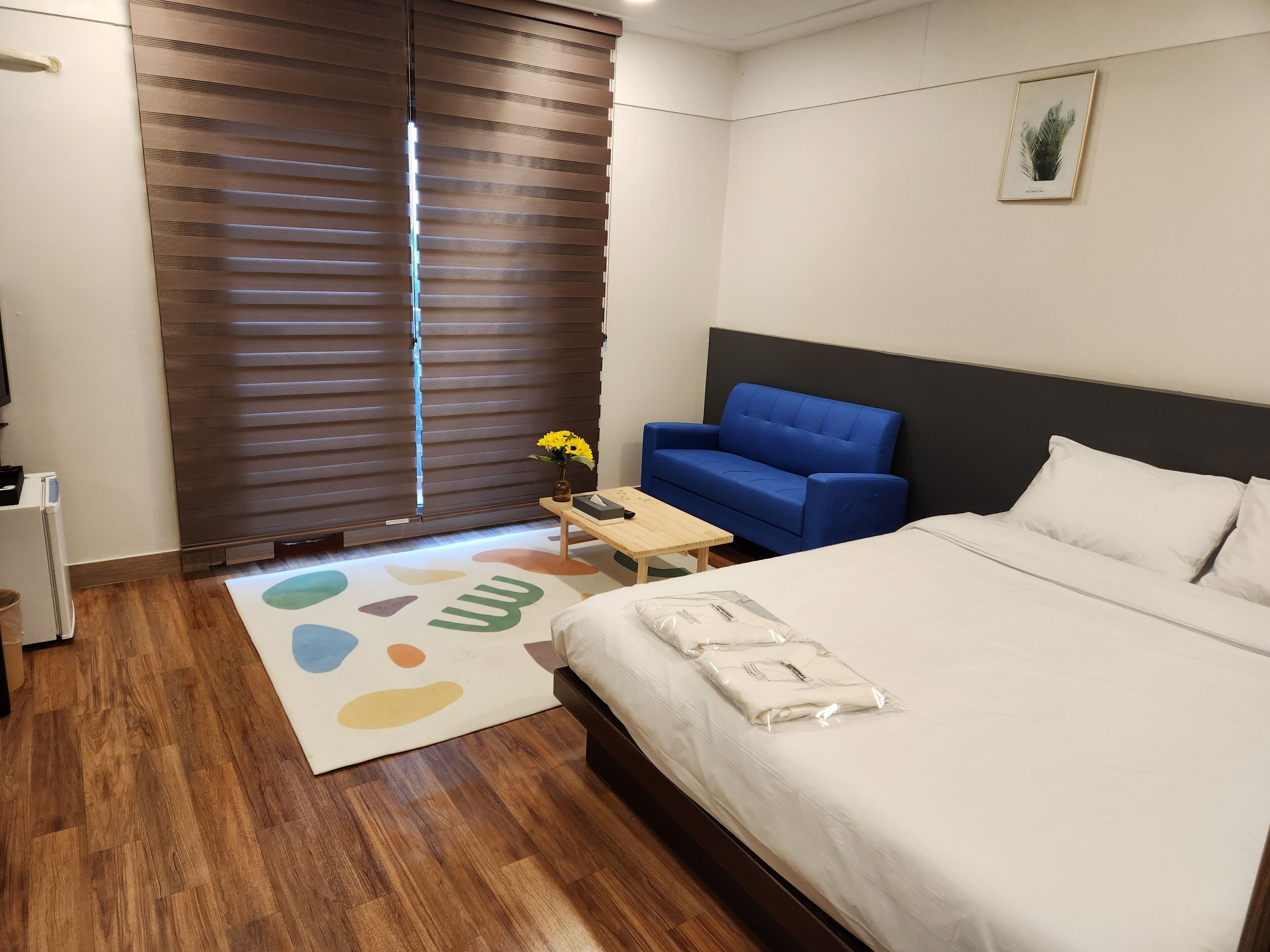 Premium Double Room | Premium bedding, blackout drapes, soundproofing, free WiFi