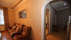 Living area - Io Apartment (Tbilisi)