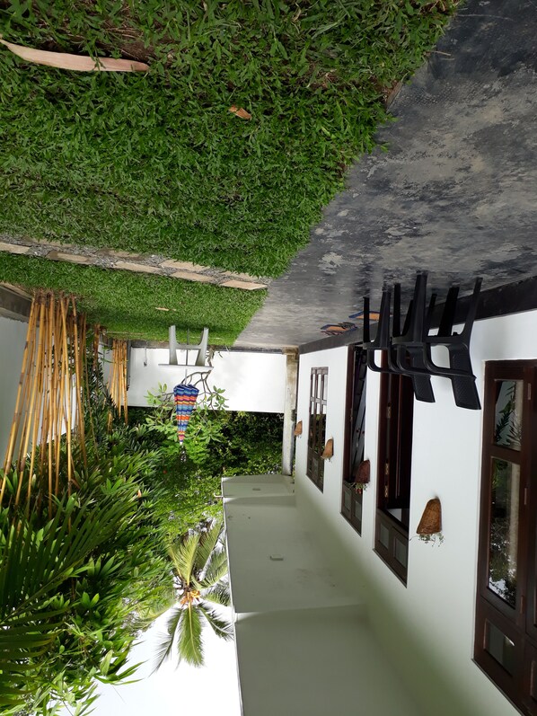 Overnatningsstedets område