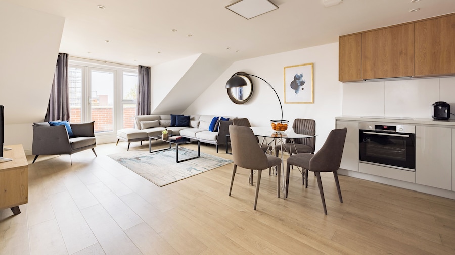 Staines City Centre by Charles Hope