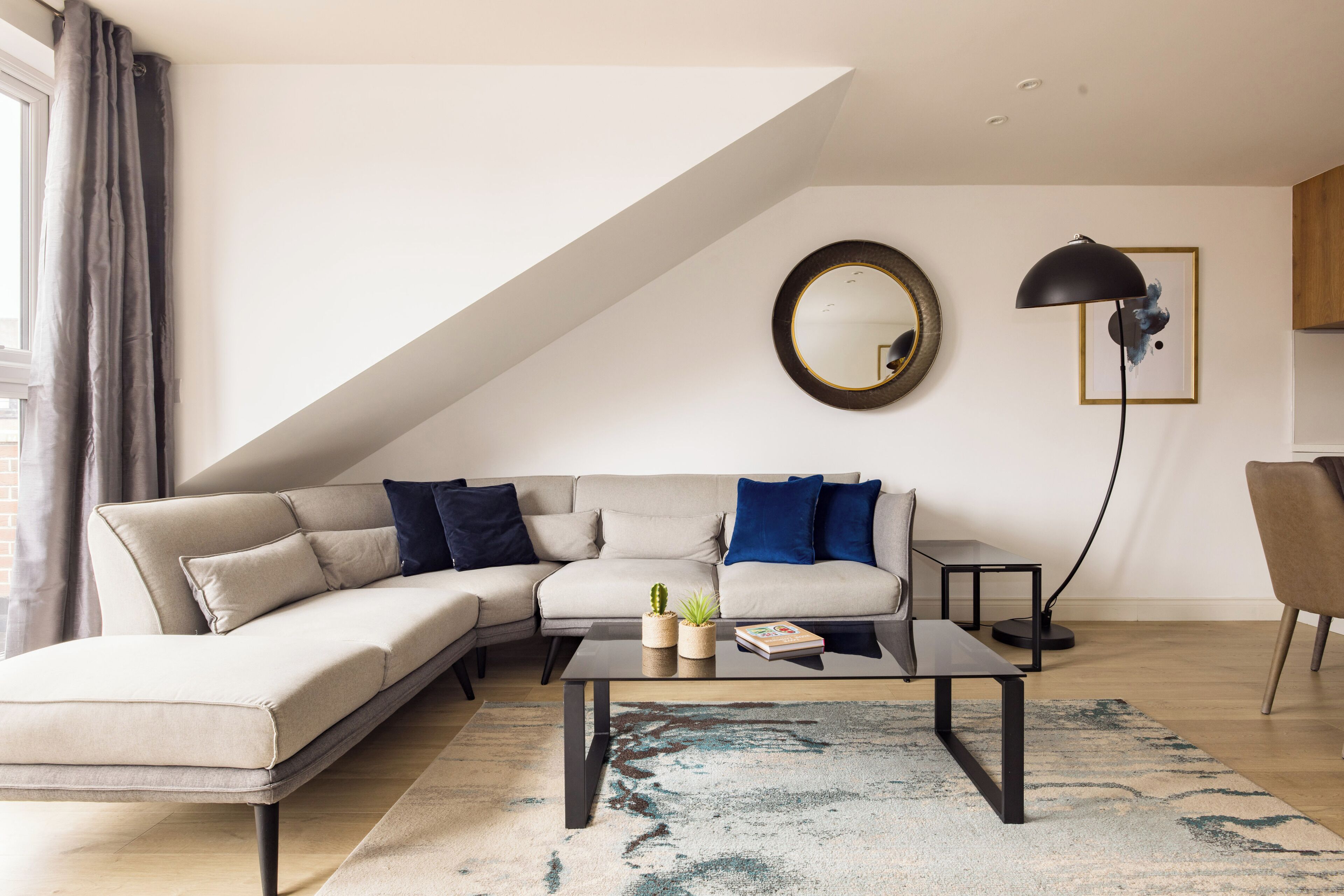 Apartment, 1 Schlafzimmer, Balkon | Wohnbereich