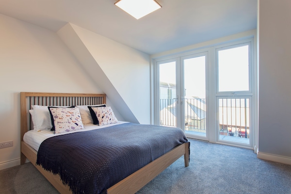Two Bedroom Apartment - Balcony | Individually decorated, individually furnished, desk, iron/ironing board