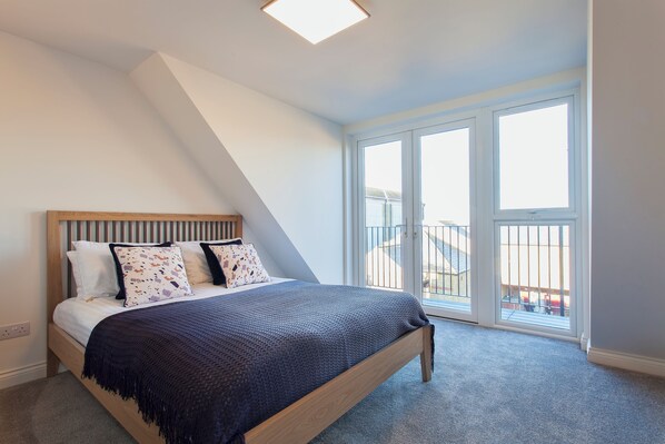 Two Bedroom Apartment - Balcony