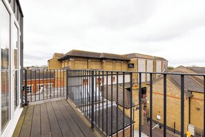 Departamento, 2 habitaciones, balcón | Vista del balcón