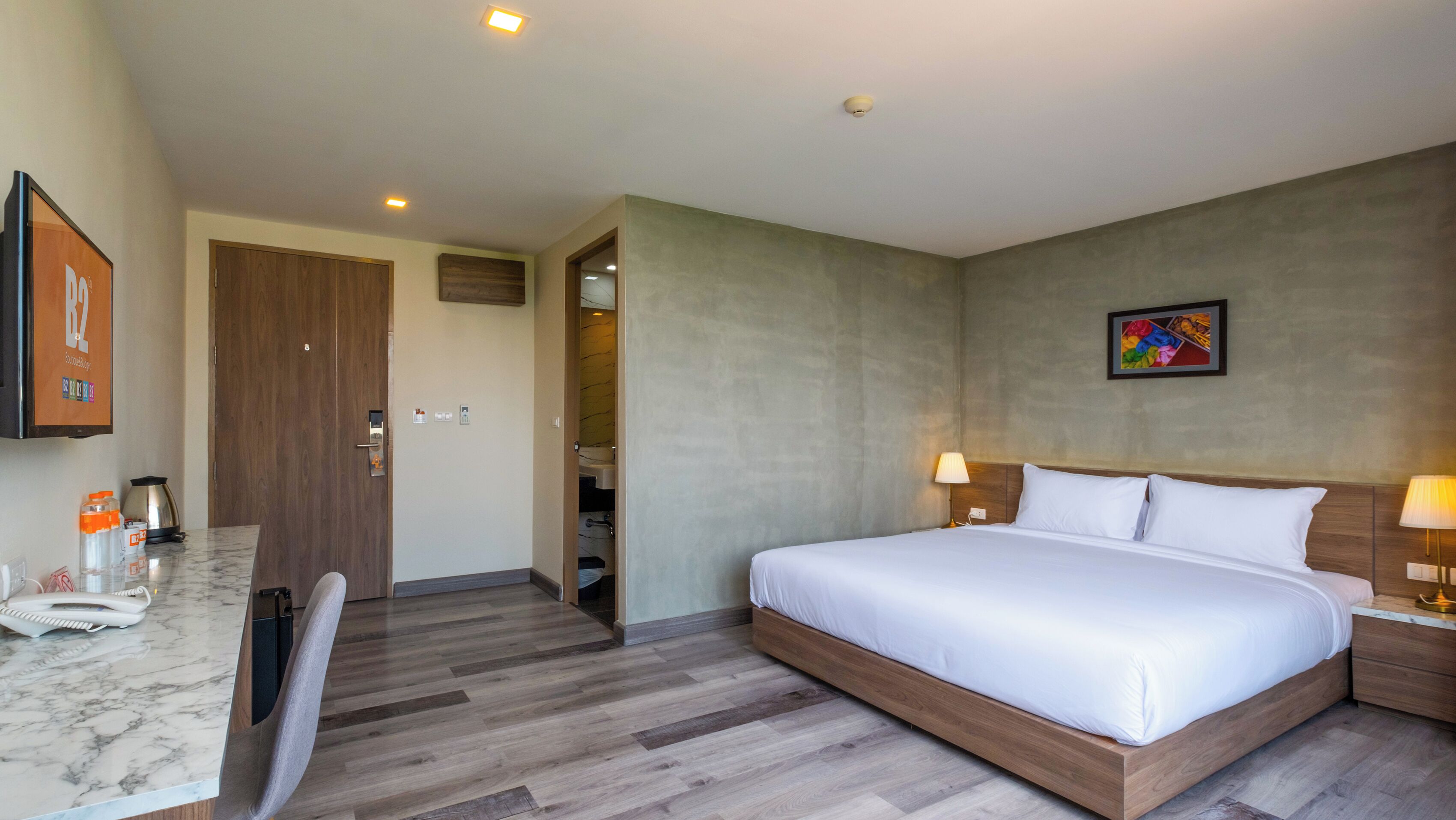 deluxe premier room | 1 bedroom, in-room safe, blackout curtains, free wifi