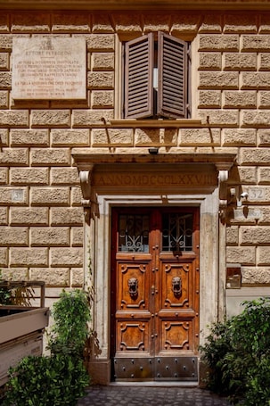 Entrada de la propiedad