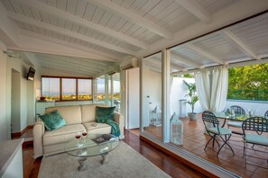 Apartment, 1 Schlafzimmer | Wohnzimmer | LCD-Fernseher