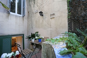 Apartment, 2 Bedrooms | Terrace/patio
