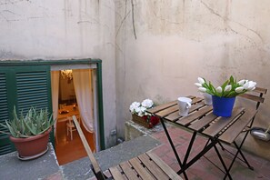 Appartamento, 2 camere da letto | Terrazza/patio