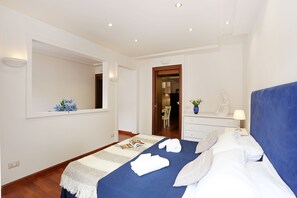 Apartment, 1 Schlafzimmer | 1 Schlafzimmer, kostenloses WLAN, Bettwäsche