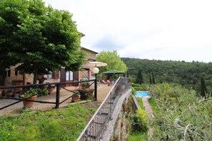 Àrea exterior de l'allotjament