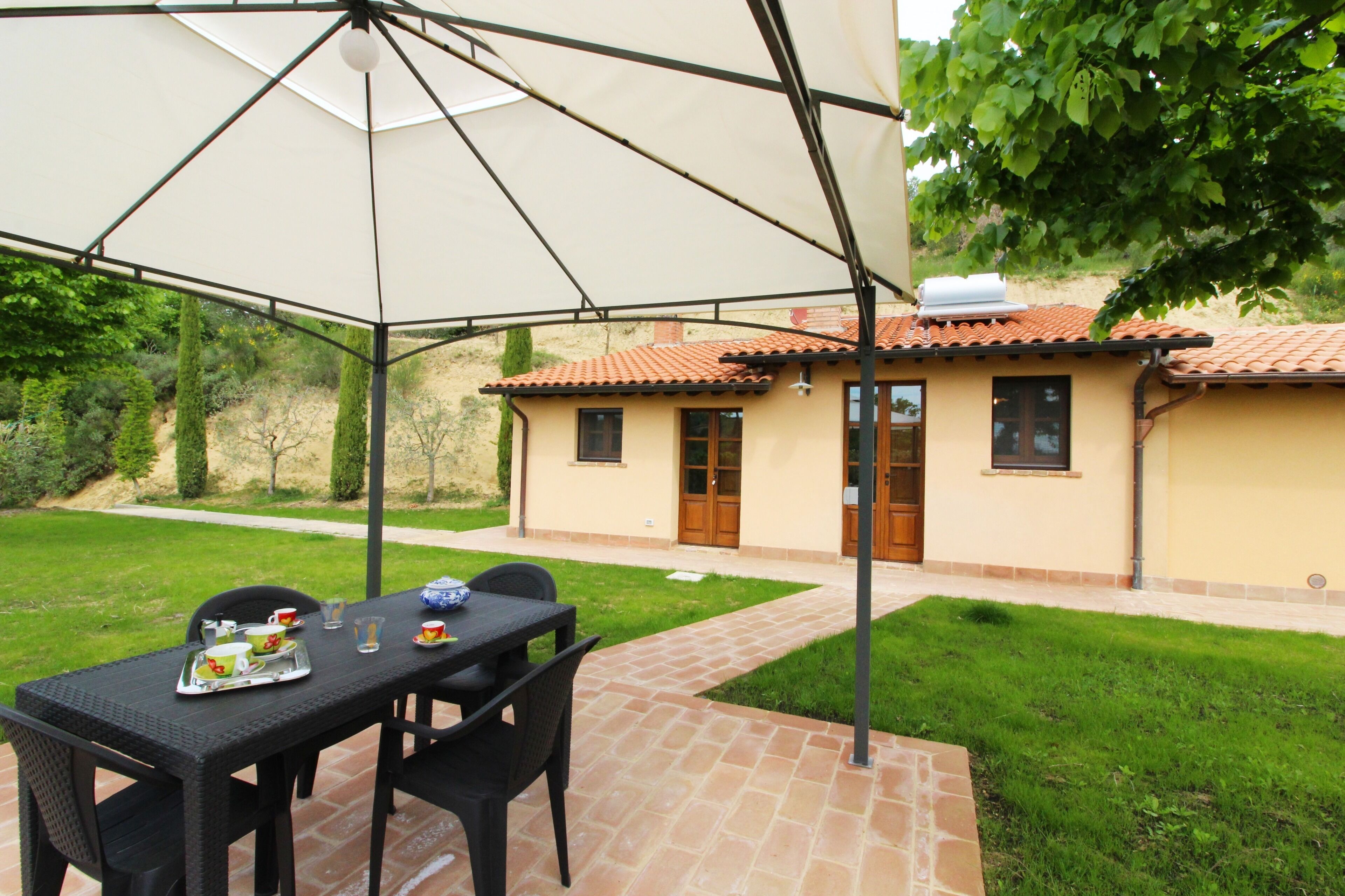 Appartement, 2 chambres, non-fumeurs | Terrasse/Patio