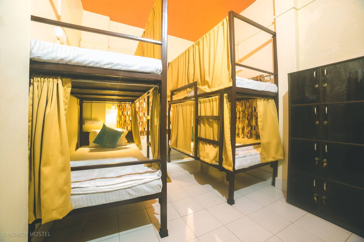 In-room safe, blackout curtains, free WiFi