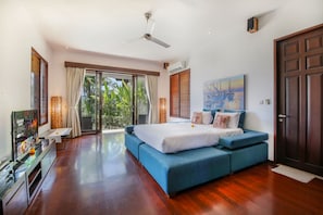 Vila superluxo, 4 quartos, vista para o oceano | 4 quartos, cofres nos quartos, quartos à prova de som