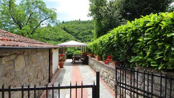 Ingresso della struttura