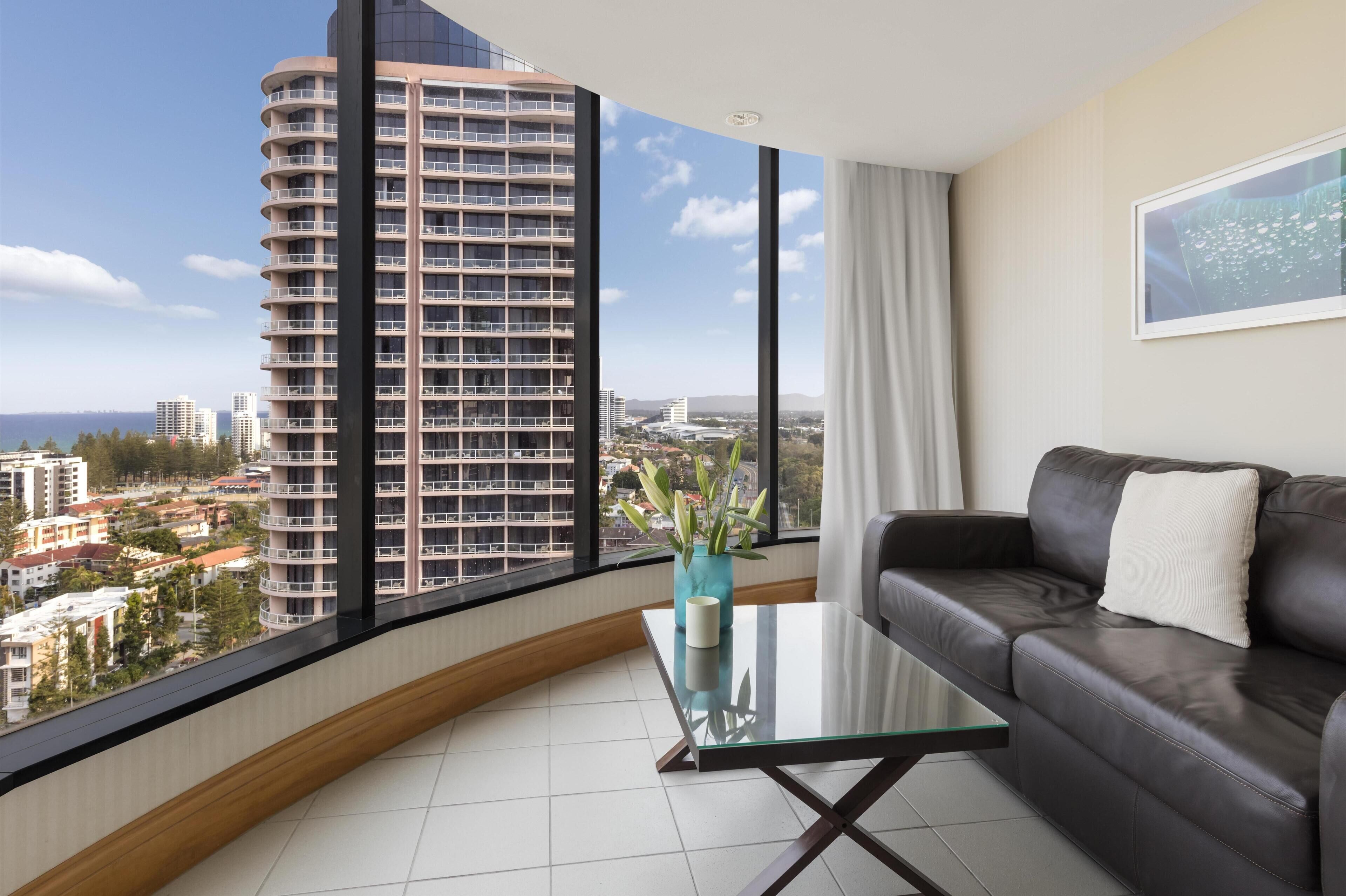 Vista desde la habitación