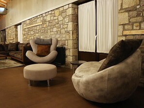 Sitzecke in der Lobby