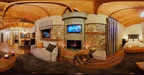 Luxury-Suite | Wohnzimmer