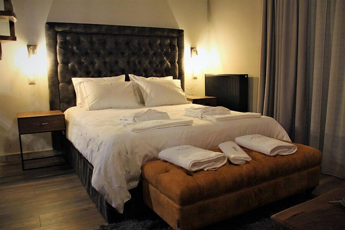 Deluxe studio suite | Lakens van Egyptisch katoen, luxe beddengoed