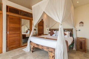 Signature Villa, 3 Bedrooms | 3 bedrooms, hypo-allergenic bedding, in-room safe, iron/ironing board - Villa Beji Seminyak (Seminyak)