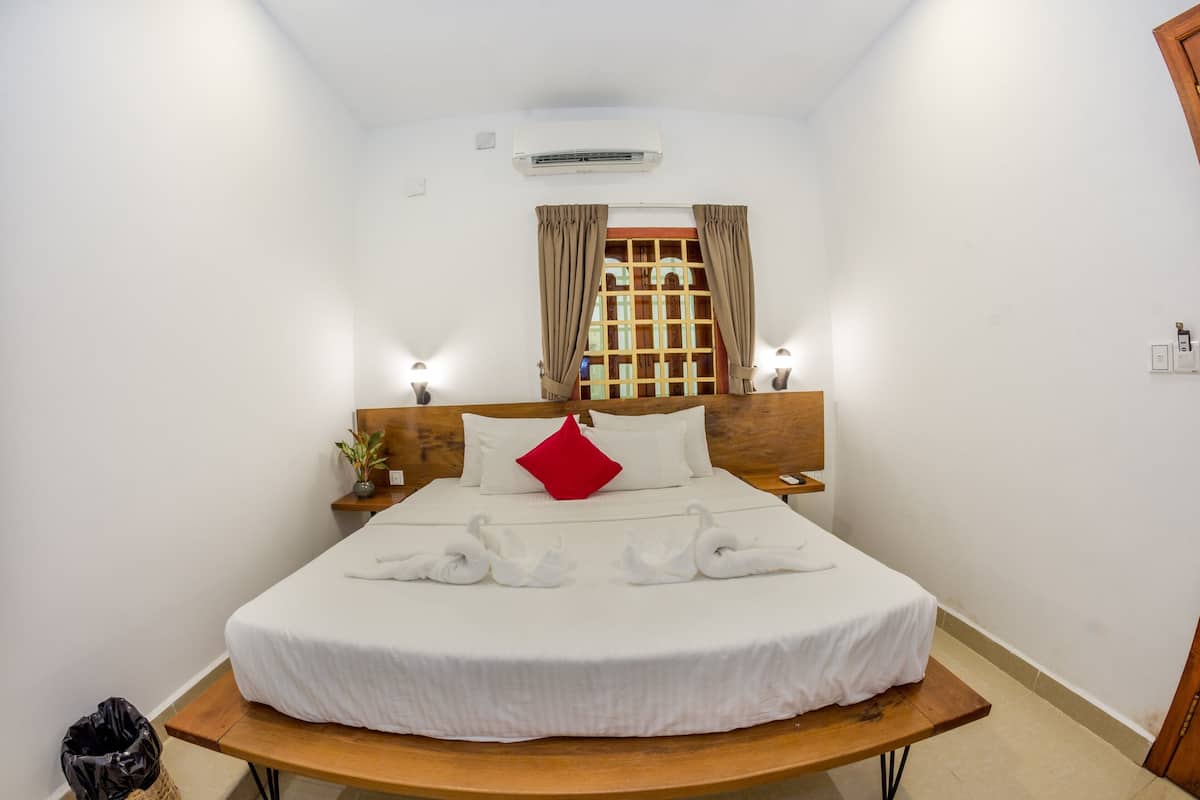 Chambre Deluxe double | Accès au Wi-Fi (inclus), literie fournie