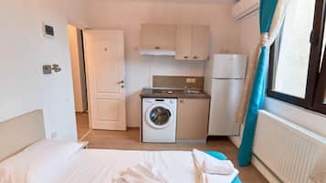 Economy tweepersoonskamer | 1 slaapkamer, gratis wifi, beddengoed