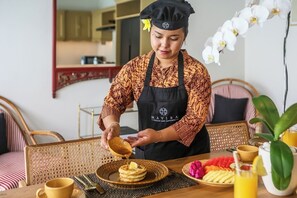 Servicio de comidas a la habitación