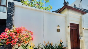 Front of property