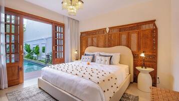 Vila família, 3 quartos | 3 quartos, roupas de cama antialérgicas, cofres nos quartos