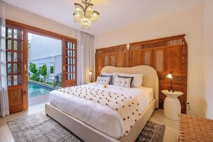 3 habitaciones y ropa de cama hipoalergénica