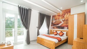 Deluxe Double Room, Balcony - Son Trang Hotel Da Lat (Xuan Huong - Da Lat)