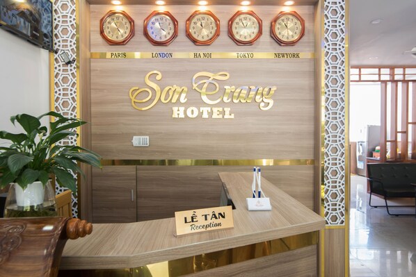 Reception - Son Trang Hotel Da Lat (Da Lat)