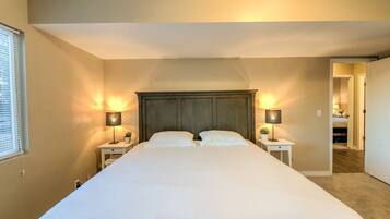 House (2 Bedrooms) | 2 bilik tidur, peralatan tempat tidur premium, gebar bulu kapas