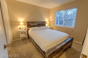 House (2 Bedrooms) | 2 bedrooms, premium bedding, down comforters, laptop workspace - 2BR Garden of the Gods Hike, Dine, Nightlife! (Colorado Springs)