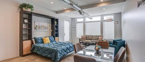 Căn hộ (1 Bedroom) | Phòng khách | TV