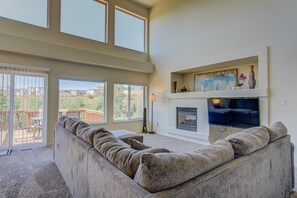 Hus (5 Bedrooms) | Oppholdsrom | Smart-TV