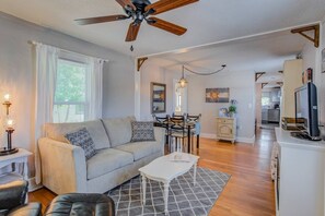 Televisión, oficina