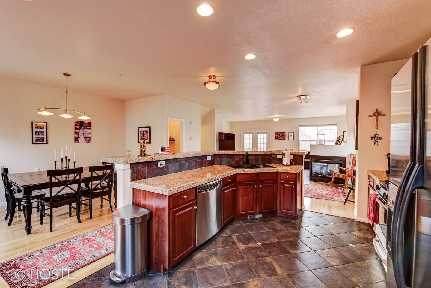 別墅 (2 Bedrooms) | 私人廚房 | 烤箱、爐台、洗碗機、咖啡機/沖茶器