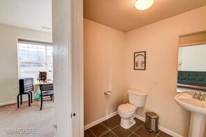 Vila (2 Bedrooms) | Kamar mandi | Bathtub