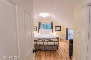 House (1 Bedroom) | 1 bedroom, desk, iron/ironing board, bed sheets - Perfect Cottage Downtown Great Patio! (Colorado Springs)