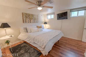 Villa (2 Bedrooms) | 3 chambres, literie de qualité