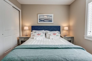 Casa (2 Bedrooms) | 2 dormitorios, tabla de planchar con plancha, ropa de cama