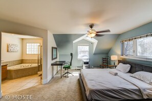 Huis (3 Bedrooms) | 3 slaapkamers, luxe beddengoed, donzen dekbedden