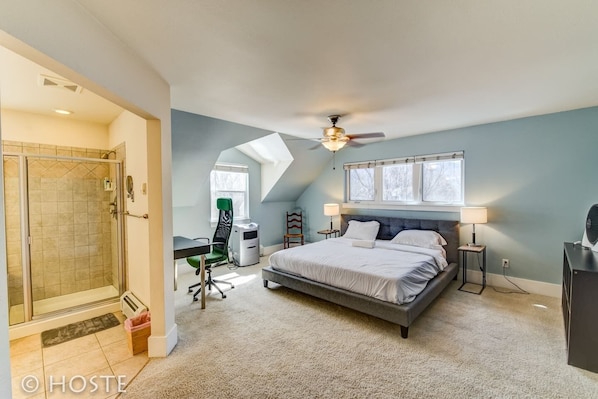 Maison (3 Bedrooms) | 3 chambres, literie de qualité, couette en duvet, décor unique