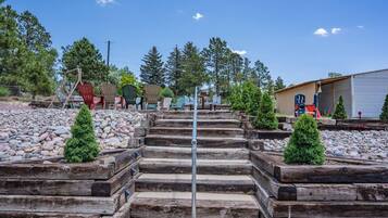 Enceinte de lâhĂ©bergement